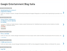 Tablet Screenshot of google-entertainment-it.blogspot.com