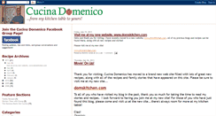 Desktop Screenshot of domskitchen.blogspot.com