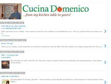 Tablet Screenshot of domskitchen.blogspot.com