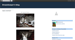 Desktop Screenshot of dream-keepersblog.blogspot.com