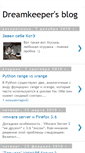 Mobile Screenshot of dream-keepersblog.blogspot.com