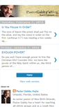 Mobile Screenshot of pastorgabbysblog.blogspot.com