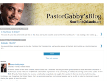 Tablet Screenshot of pastorgabbysblog.blogspot.com