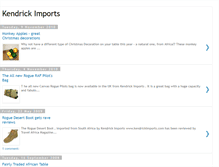 Tablet Screenshot of kendrickimports.blogspot.com