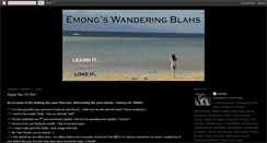 Desktop Screenshot of homochrome.blogspot.com