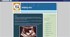 Desktop Screenshot of beijingdou.blogspot.com