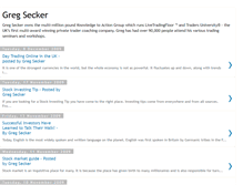 Tablet Screenshot of greg-secker.blogspot.com