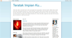 Desktop Screenshot of andaiadawaktu.blogspot.com