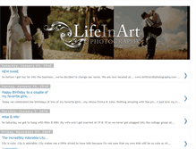 Tablet Screenshot of lifeinartphoto.blogspot.com