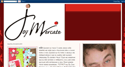 Desktop Screenshot of joymercate.blogspot.com