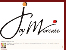 Tablet Screenshot of joymercate.blogspot.com