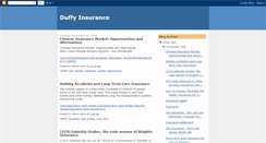 Desktop Screenshot of duffyinsurance.blogspot.com