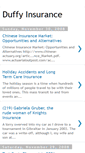 Mobile Screenshot of duffyinsurance.blogspot.com