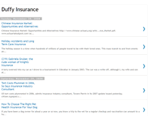 Tablet Screenshot of duffyinsurance.blogspot.com