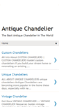 Mobile Screenshot of antiquechandelier.blogspot.com