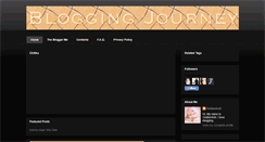 Desktop Screenshot of my-blogging-journey-step-by-step.blogspot.com
