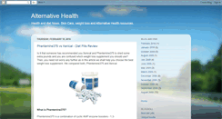 Desktop Screenshot of healthblog4u.blogspot.com