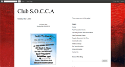 Desktop Screenshot of clubsocca.blogspot.com