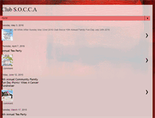 Tablet Screenshot of clubsocca.blogspot.com