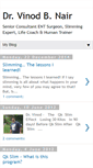 Mobile Screenshot of drvinodbnair.blogspot.com