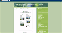 Desktop Screenshot of italiairlanda.blogspot.com