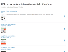 Tablet Screenshot of italiairlanda.blogspot.com