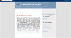 Desktop Screenshot of ganardineroconinternet-clik.blogspot.com