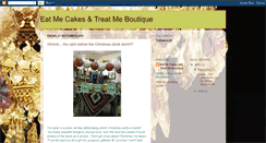 Desktop Screenshot of eatmecakesandtreatmeboutique.blogspot.com