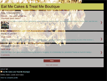 Tablet Screenshot of eatmecakesandtreatmeboutique.blogspot.com