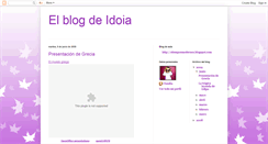 Desktop Screenshot of elblogdeidoia.blogspot.com