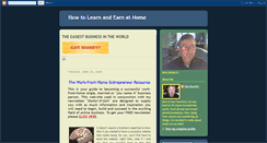Desktop Screenshot of howtolearnandearnathome.blogspot.com
