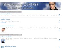 Tablet Screenshot of guntherharem.blogspot.com