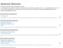 Tablet Screenshot of discoveryresources.blogspot.com