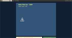 Desktop Screenshot of bellavistasur.blogspot.com