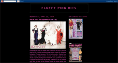 Desktop Screenshot of fluffypinkbits.blogspot.com