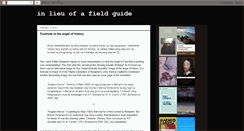 Desktop Screenshot of booktrek.blogspot.com