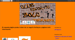 Desktop Screenshot of clubsolclinks.blogspot.com