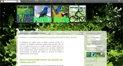 Desktop Screenshot of partidoverdemarau.blogspot.com
