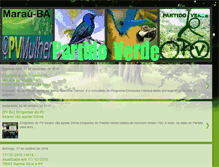 Tablet Screenshot of partidoverdemarau.blogspot.com