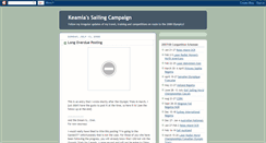 Desktop Screenshot of keamiasailing.blogspot.com