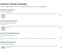 Tablet Screenshot of keamiasailing.blogspot.com