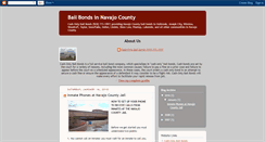 Desktop Screenshot of navajocountybailbonds.blogspot.com