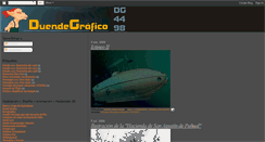 Desktop Screenshot of duendegrafico.blogspot.com