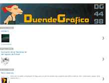 Tablet Screenshot of duendegrafico.blogspot.com