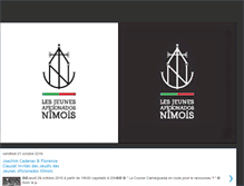 Tablet Screenshot of lesjeunesaficionadosnimois.blogspot.com