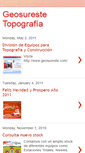 Mobile Screenshot of geosureste.blogspot.com