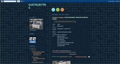 Desktop Screenshot of gustelectric.blogspot.com