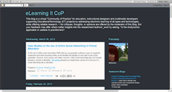 Desktop Screenshot of elearning-it.blogspot.com