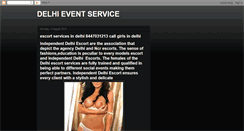 Desktop Screenshot of delhieventservice.blogspot.com