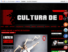 Tablet Screenshot of culturadedj.blogspot.com